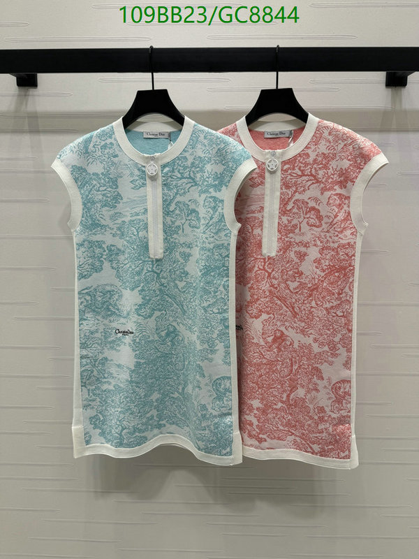 Dior-Clothing Code: GC8844 $: 109USD