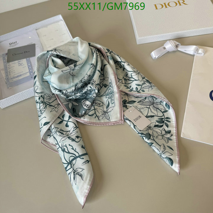 Dior-Scarf Code: GM7969 $: 55USD
