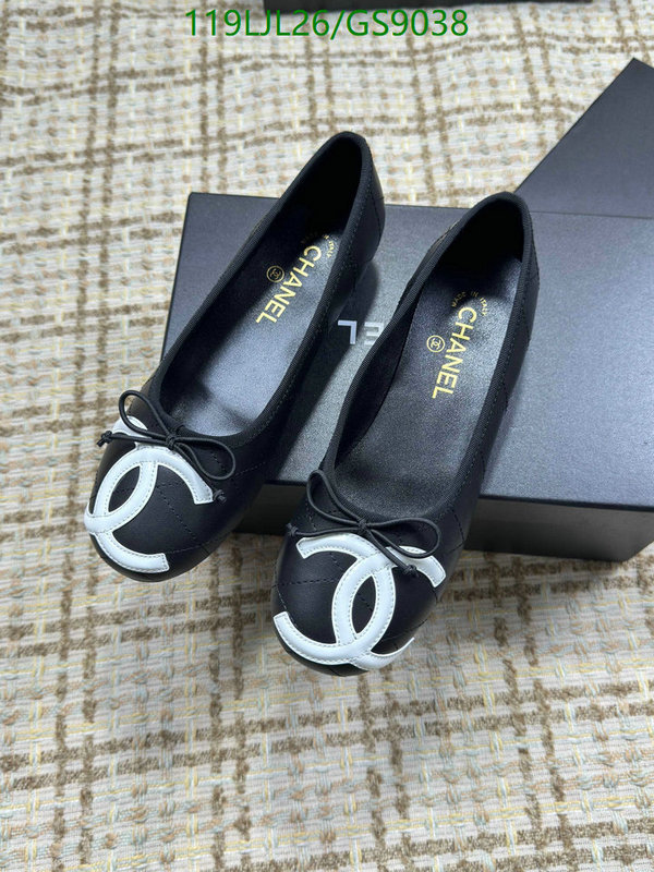 Chanel-Women Shoes Code: GS9038 $: 119USD