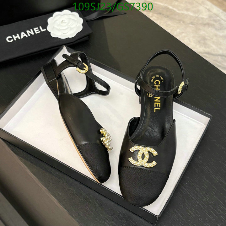 Chanel-Women Shoes Code: GS7390 $: 109USD