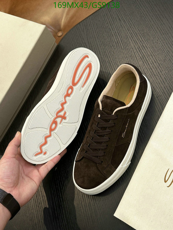 Santoni-Men shoes Code: GS9138 $: 169USD