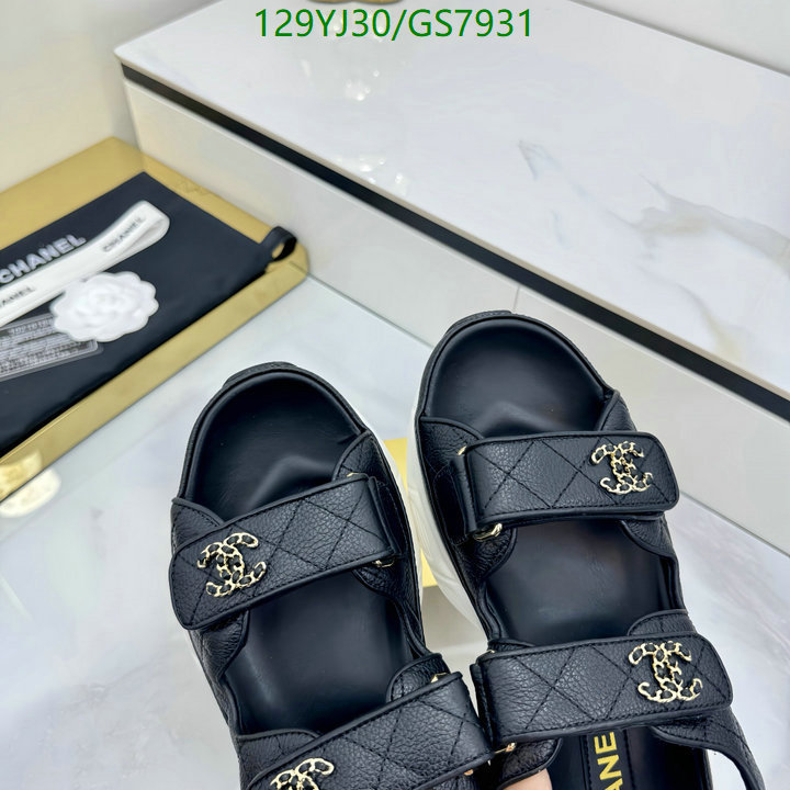 Chanel-Women Shoes Code: GS7931 $: 129USD