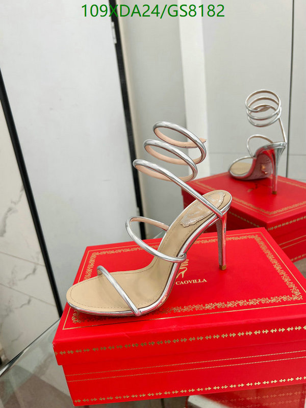 Rene Caovilla-Women Shoes Code: GS8182 $: 109USD