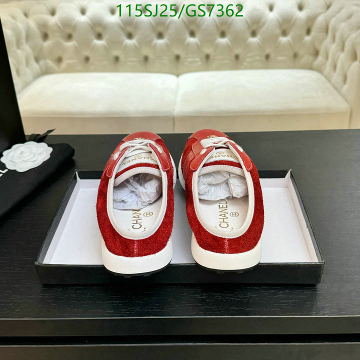 Chanel-Women Shoes Code: GS7362 $: 115USD