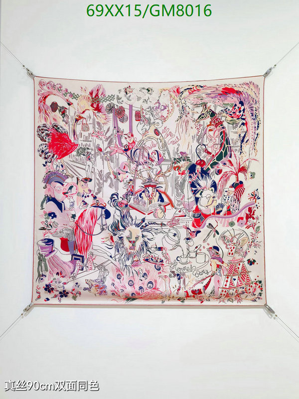 Hermes-Scarf Code: GM8016 $: 69USD