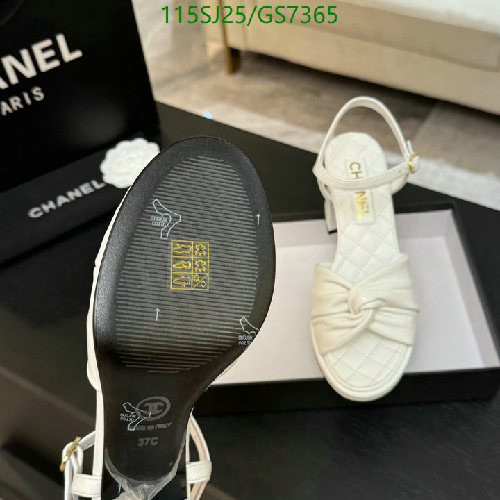 Chanel-Women Shoes Code: GS7365 $: 115USD