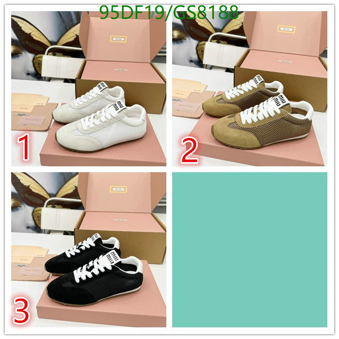 Miu Miu-Women Shoes Code: GS8188 $: 95USD