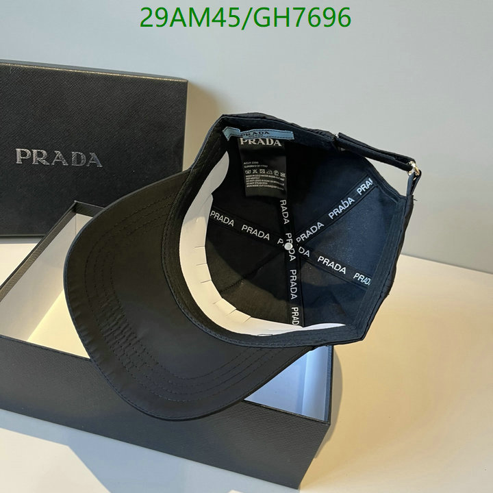 Prada-Cap(Hat) Code: GH7696 $: 29USD
