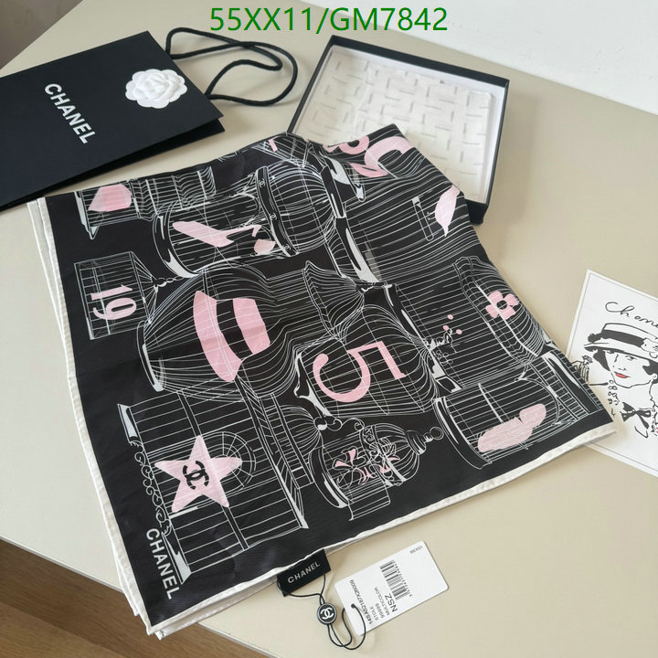 Chanel-Scarf Code: GM7842 $: 55USD