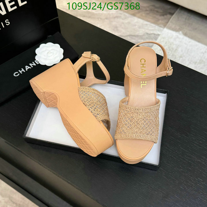 Chanel-Women Shoes Code: GS7368 $: 109USD