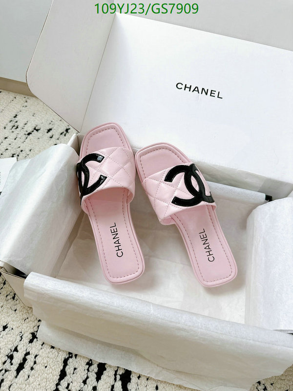 Chanel-Women Shoes Code: GS7909 $: 109USD