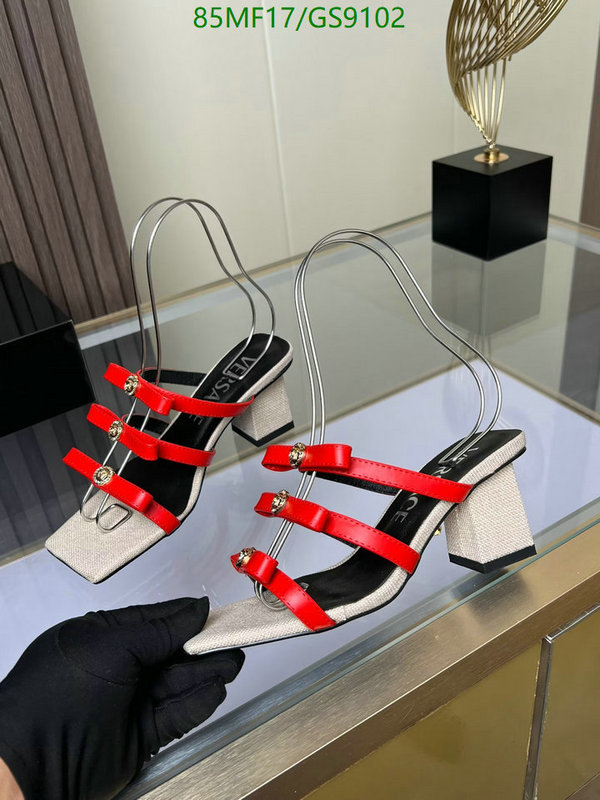 Versace-Women Shoes Code: GS9102 $: 85USD