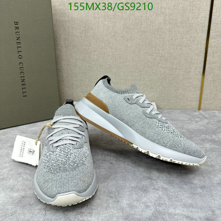 Brunello Cucinelli-Men shoes Code: GS9210 $: 155USD
