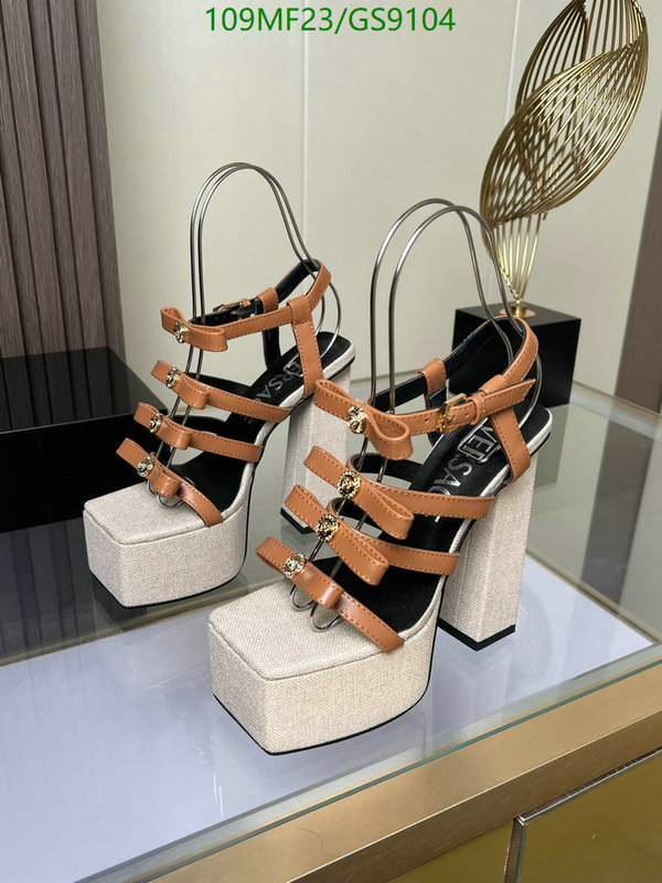 Versace-Women Shoes Code: GS9104 $: 109USD