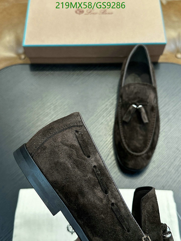 Loro Piana-Men shoes Code: GS9286 $: 219USD