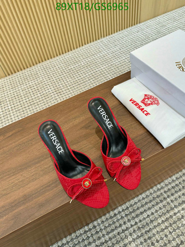 Versace-Women Shoes Code: GS6965 $: 89USD