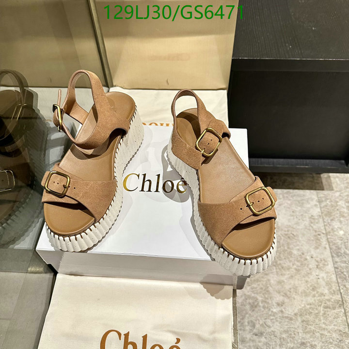 Chloe-Women Shoes Code: GS6471 $: 129USD