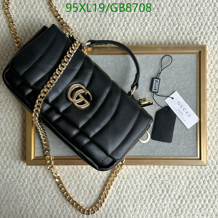 Gucci-Bag-4A Quality Code: GB8708 $: 95USD