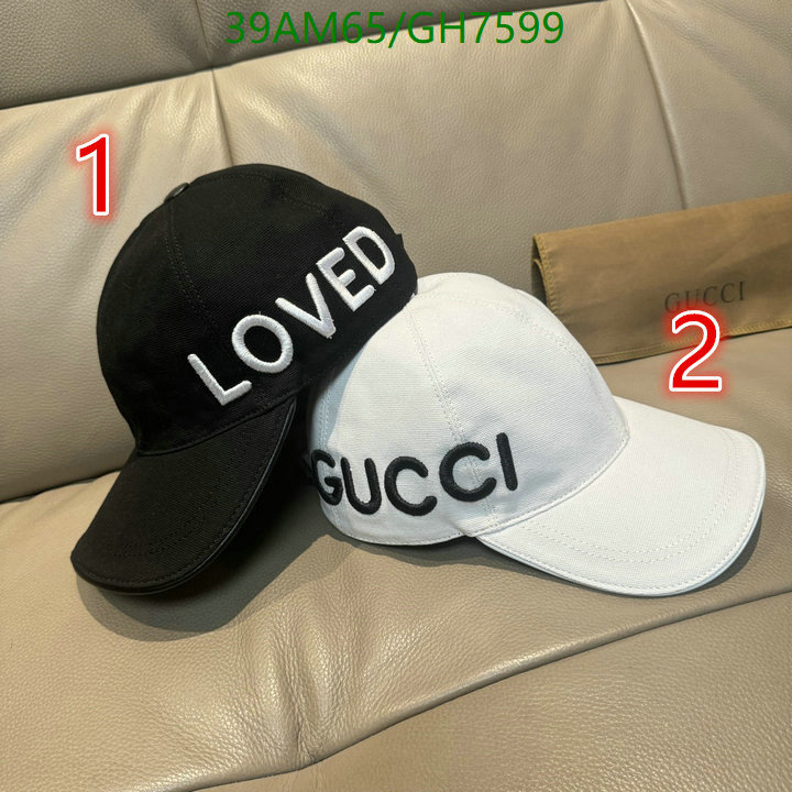Gucci-Cap(Hat) Code: GH7599 $: 39USD