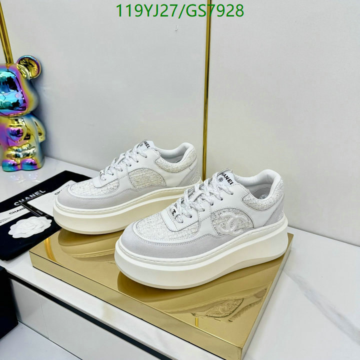 Chanel-Women Shoes Code: GS7928 $: 119USD