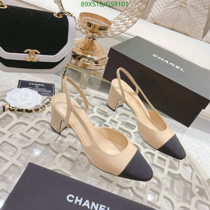 Chanel-Women Shoes Code: GS9101 $: 89USD