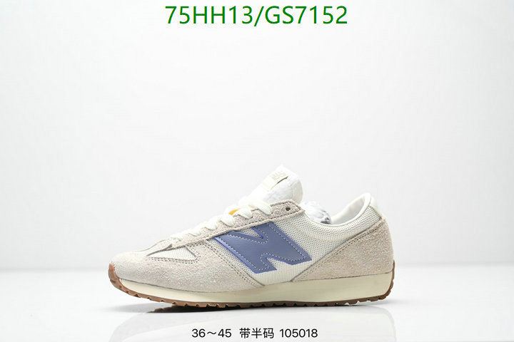 New Balance-Men shoes Code: GS7152 $: 75USD