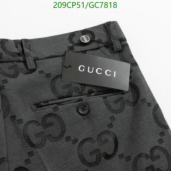 Gucci-Clothing Code: GC7818