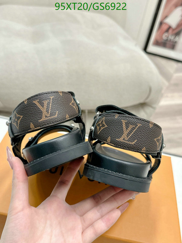 LV-Women Shoes Code: GS6922 $: 95USD