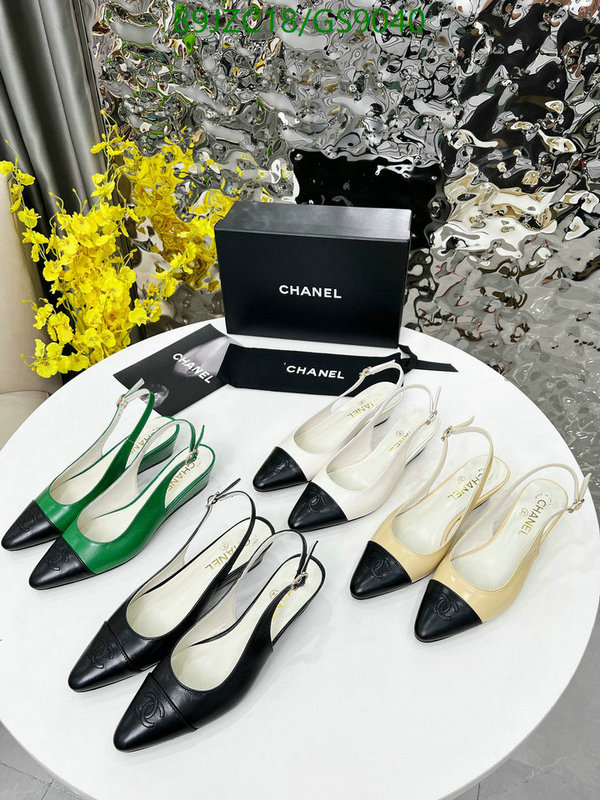 Chanel-Women Shoes Code: GS9040 $: 89USD