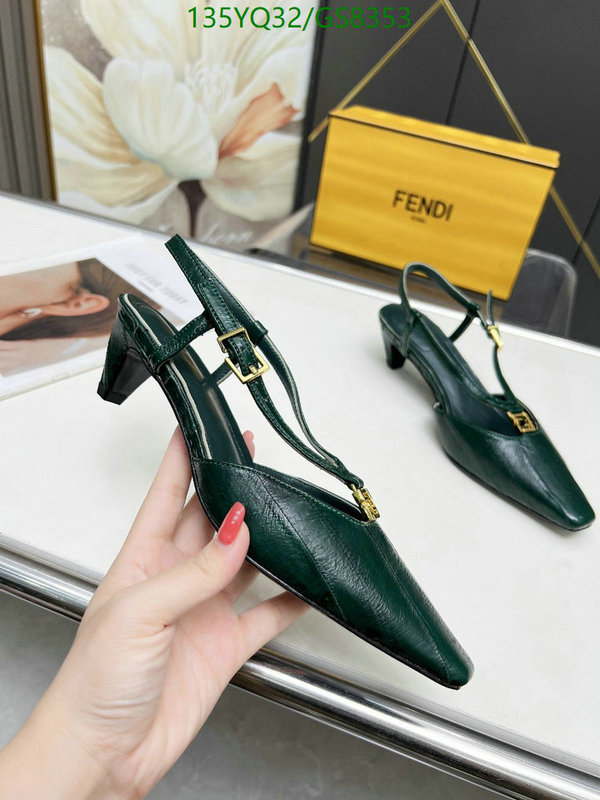 Fendi-Women Shoes Code: GS8353 $: 135USD