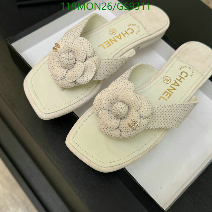 Chanel-Women Shoes Code: GS9311 $: 119USD