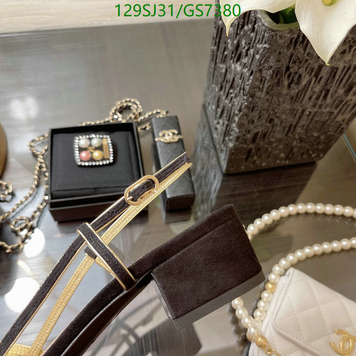 Chanel-Women Shoes Code: GS7380 $: 129USD