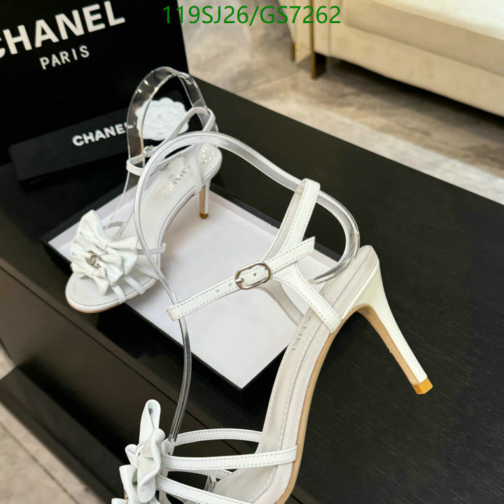 Chanel-Women Shoes Code: GS7262 $: 119USD