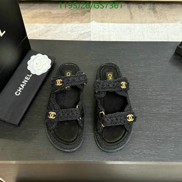 Chanel-Women Shoes Code: GS7361 $: 119USD
