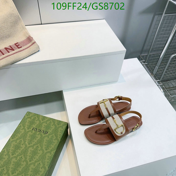 Gucci-Women Shoes Code: GS8702 $: 109USD