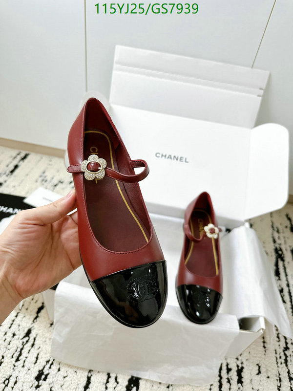 Chanel-Women Shoes Code: GS7939 $: 115USD