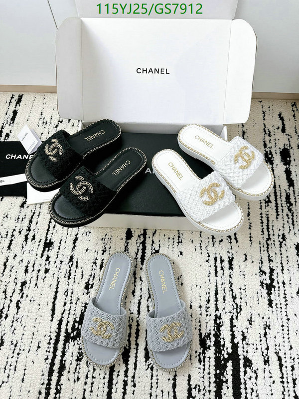 Chanel-Women Shoes Code: GS7912 $: 115USD