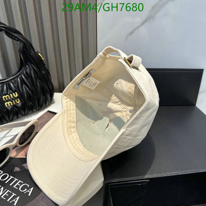 Miu Miu-Cap(Hat) Code: GH7680 $: 29USD