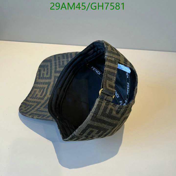 Fendi-Cap(Hat) Code: GH7581 $: 29USD