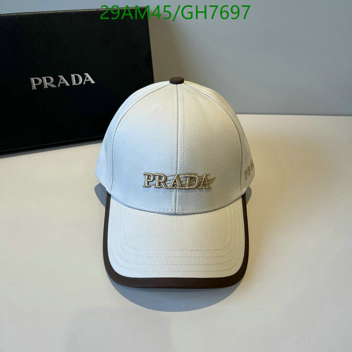 Prada-Cap(Hat) Code: GH7697 $: 29USD