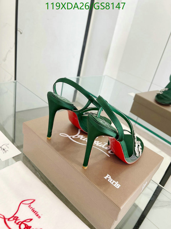 Christian Louboutin-Women Shoes Code: GS8147 $: 119USD