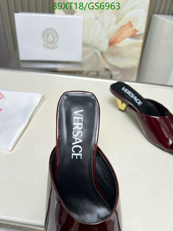 Versace-Women Shoes Code: GS6963 $: 89USD