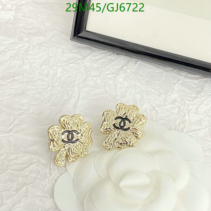 Chanel-Jewelry Code: GJ6722 $: 29USD