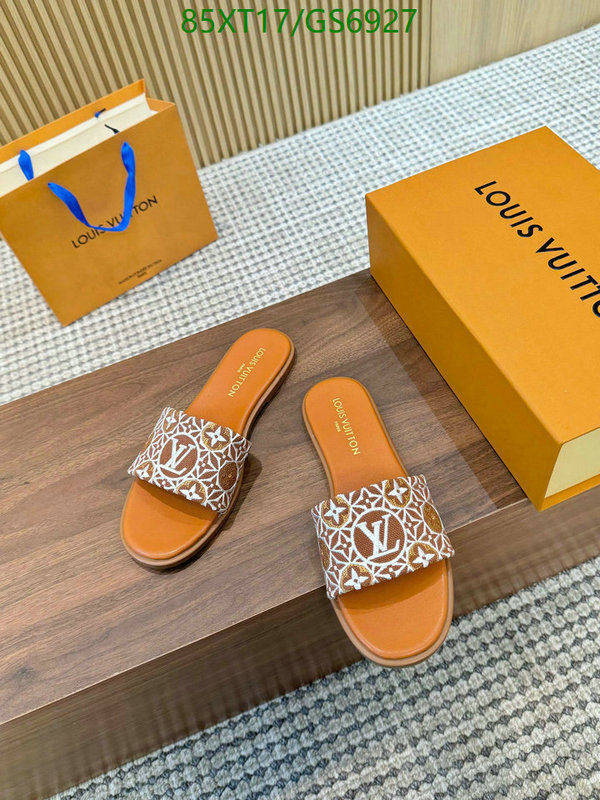 LV-Women Shoes Code: GS6927 $: 85USD