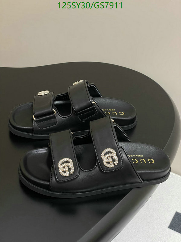 Gucci-Women Shoes Code: GS7911 $: 125USD