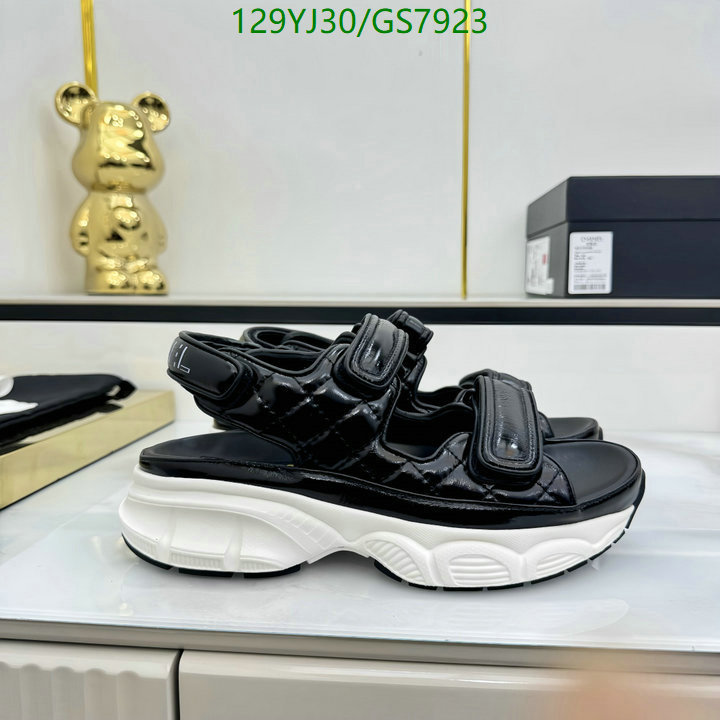 Chanel-Women Shoes Code: GS7923 $: 129USD