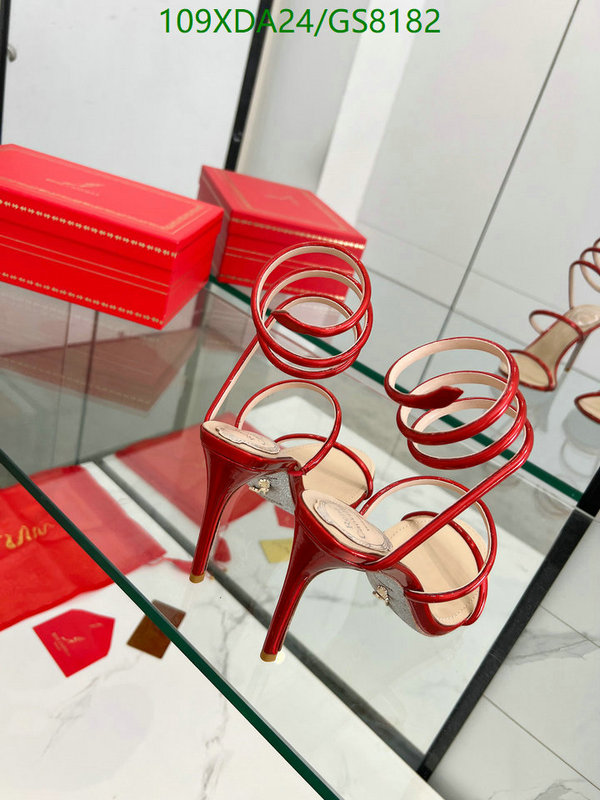 Rene Caovilla-Women Shoes Code: GS8182 $: 109USD
