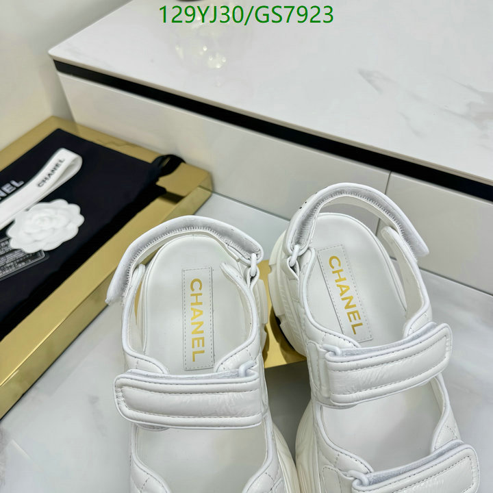 Chanel-Women Shoes Code: GS7923 $: 129USD