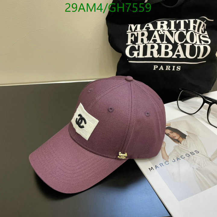Chanel-Cap(Hat) Code: GH7559 $: 29USD