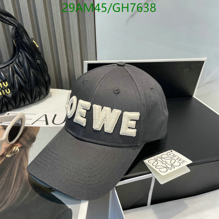 Loewe-Cap(Hat) Code: GH7638 $: 29USD